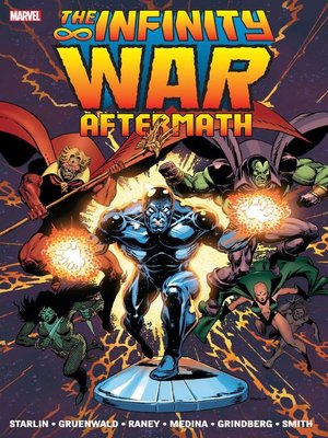 cover image of Infinity War Aftermath - Special